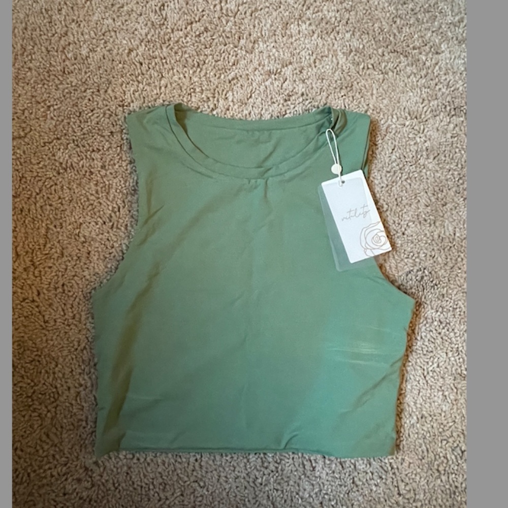 Vitality Green Allora Tank Size L